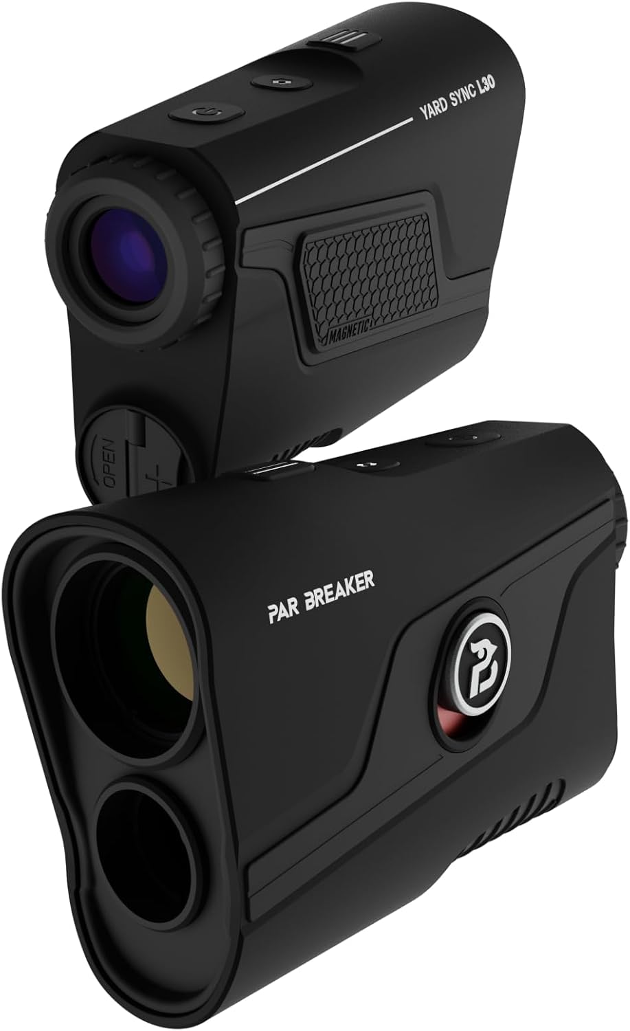 Yard Sync L30 Golf Laser Rangefinder with Slope On/Off Switch