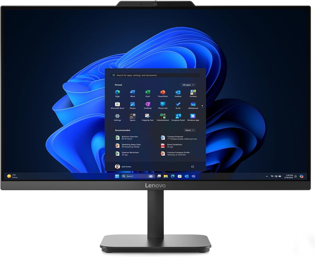 Lenovo IdeaCentre 24 All-in-One Desktop Computer Intel 8GB 512GB SSD AIO