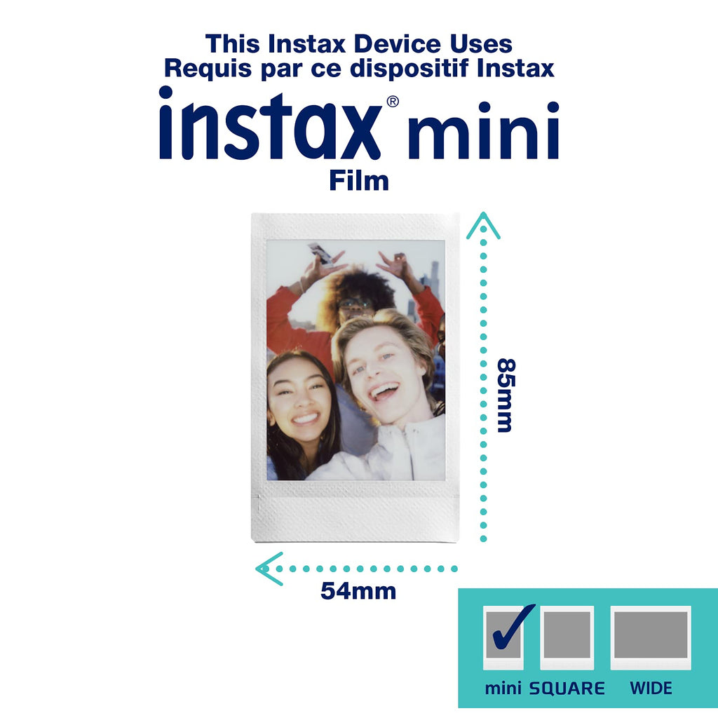 FUJIFILM Instax Mini 99 Instant Film Camera - Silver