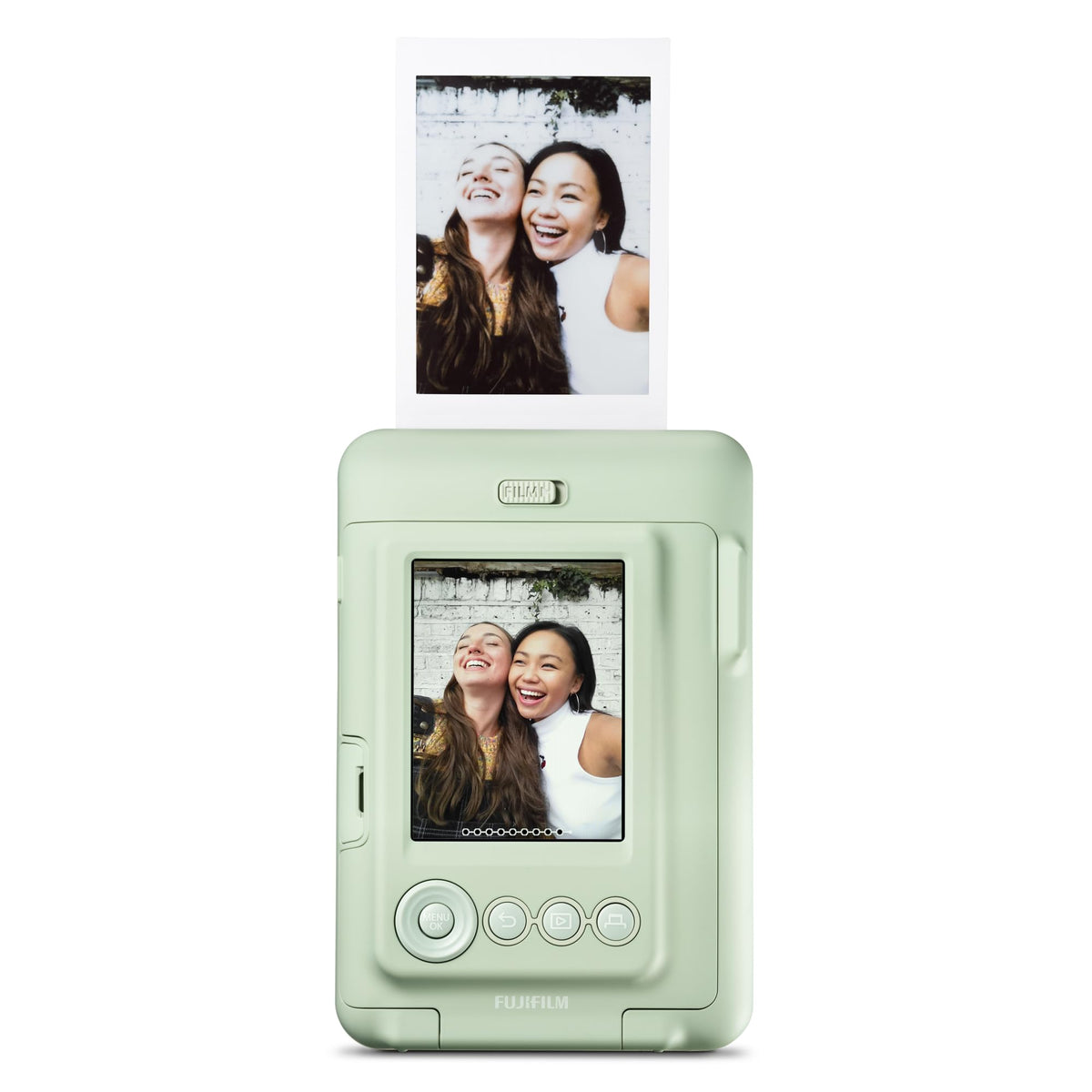 Fujifilm INSTAX Mini LIPLAY Hybrid Instant Camera - Deep Bronze