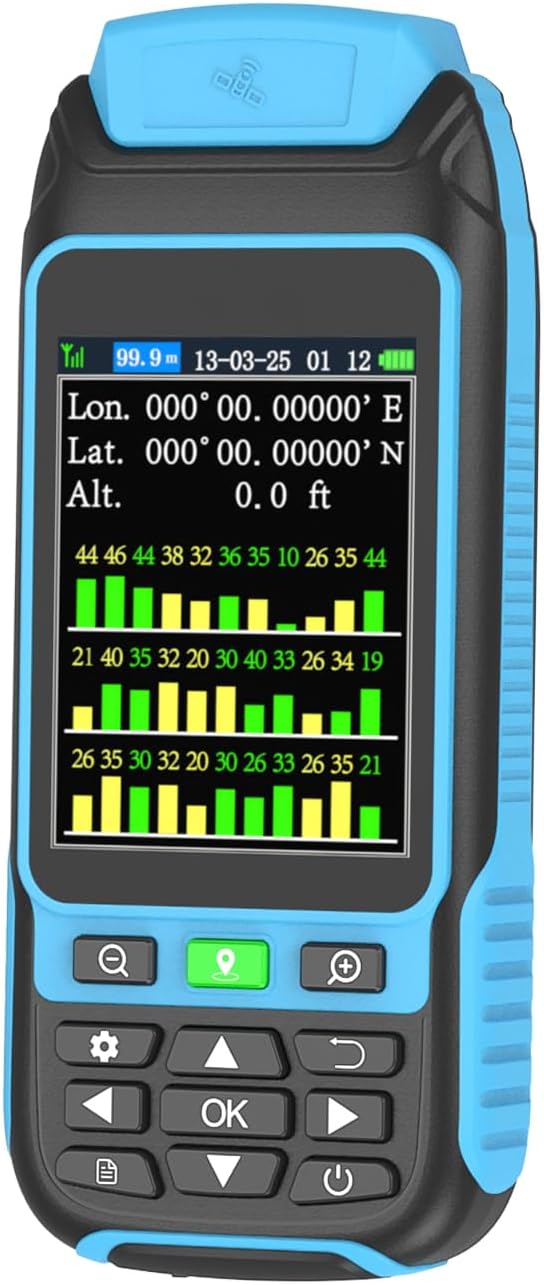 Handheld GPS Survey Equipment, Rugged Land Surveying Equipment