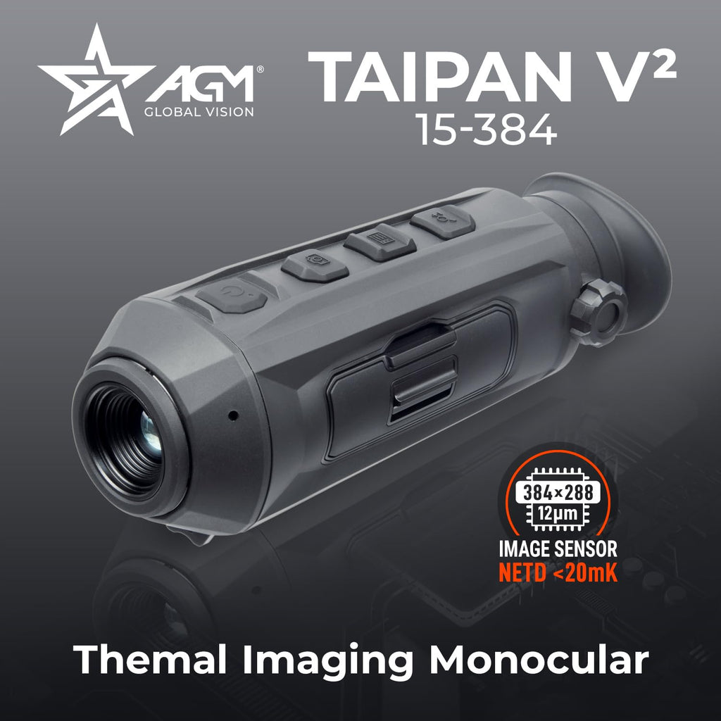 AGM Global Vision Taipan V2 Thermal Imaging Monocular High-Sensitivity