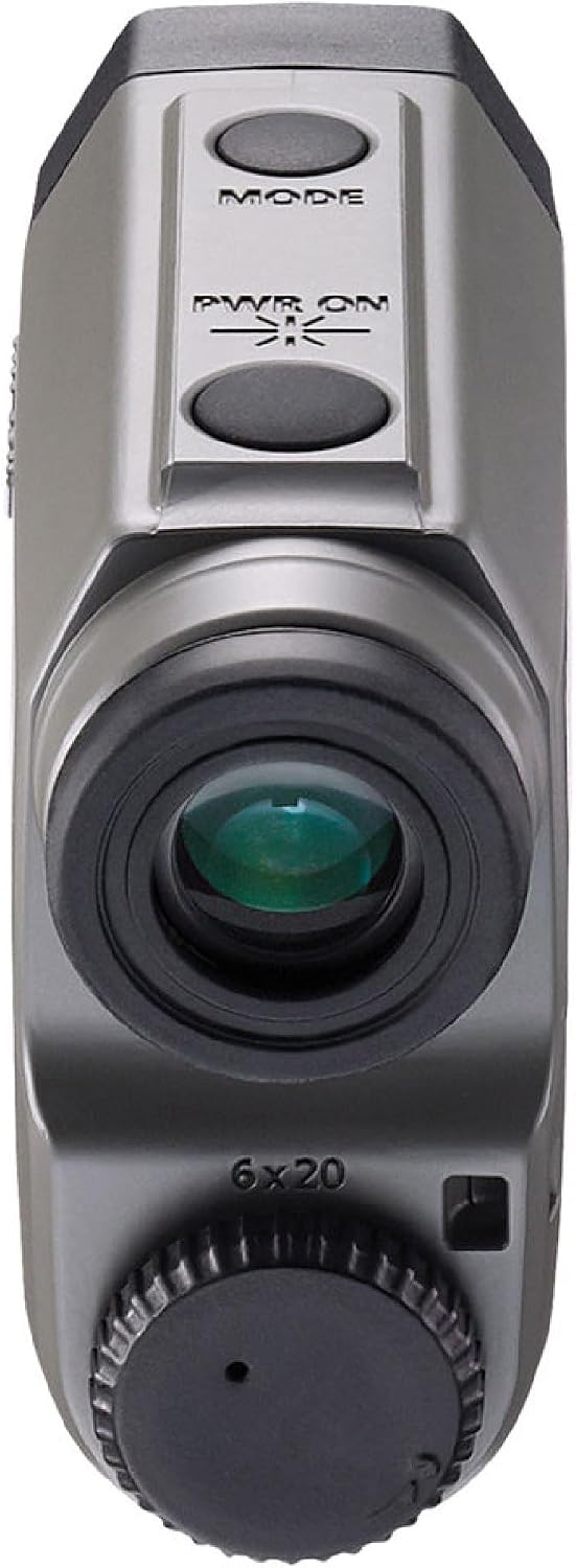 Nikon PROSTAFF 1000i 6x20 Laser Rangefinder with ID Incline/Decline Technology, TRU Target Measurement, 1000-Yard Range, Weather-Resistant Design, Compact & Pocket-Friendly