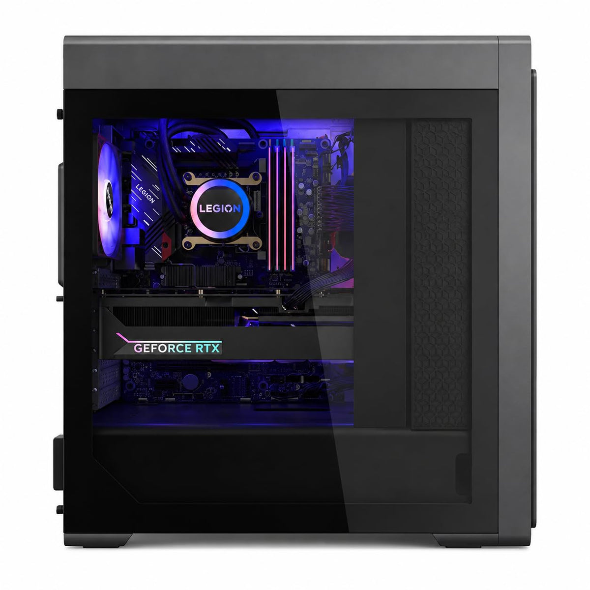 Lenovo Legion Tower 7i Gen 10 Desktop PC, NVIDIA GeForce RTX 5080 16GB GDDR7, Intel Ultra 9 285K(Up to 5.7 GHz), 128GB DDR5 5600MT/s, 4TB SSD, Legion Coldfront Cooling, USB KB, Mouse, Windows 11 Pro