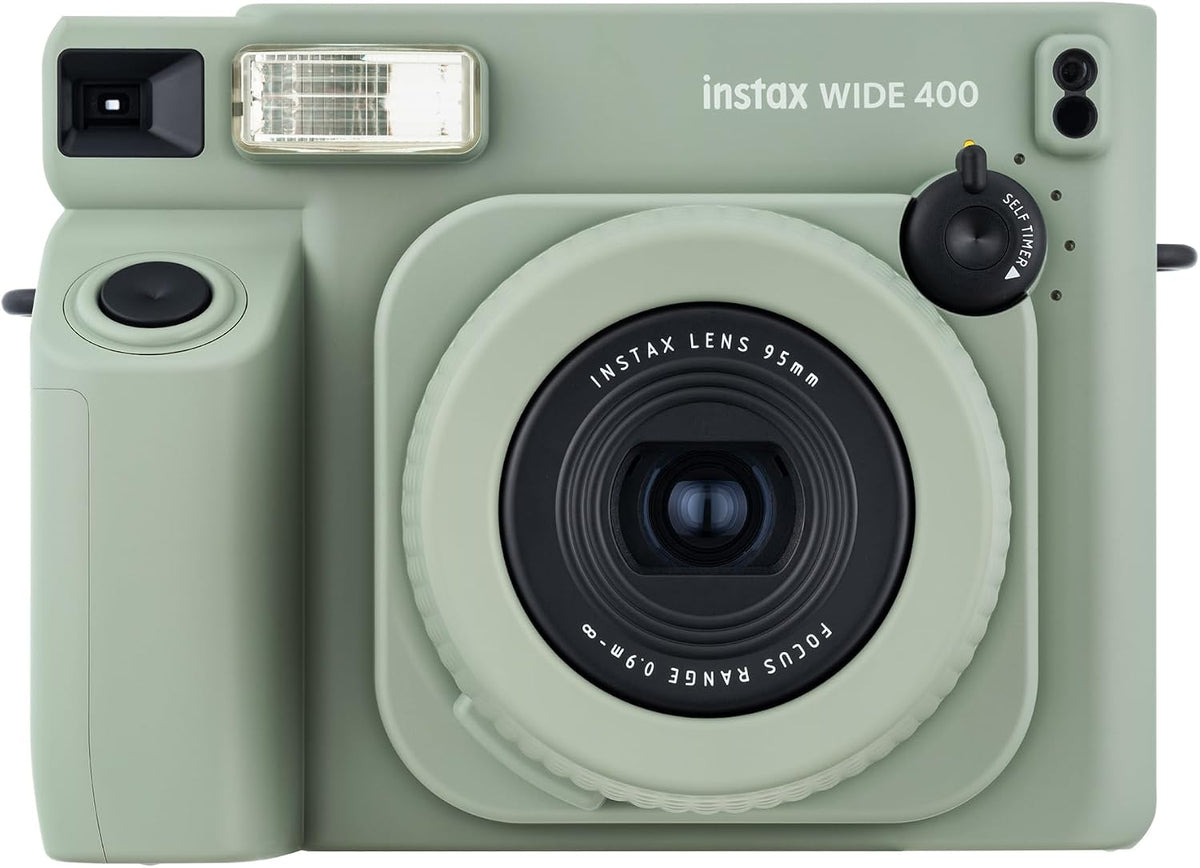 Fujifilm instax Wide 400 Instant Camera Bundle - Green