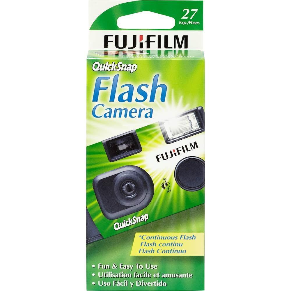 FUJIFILM QuickSnap 400 27 Exposures Disposable Camera 10-Pack Photo Bundle