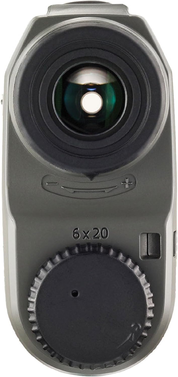 Nikon PROSTAFF 1000i 6x20 Laser Rangefinder with ID Incline/Decline Technology, TRU Target Measurement, 1000-Yard Range, Weather-Resistant Design, Compact & Pocket-Friendly