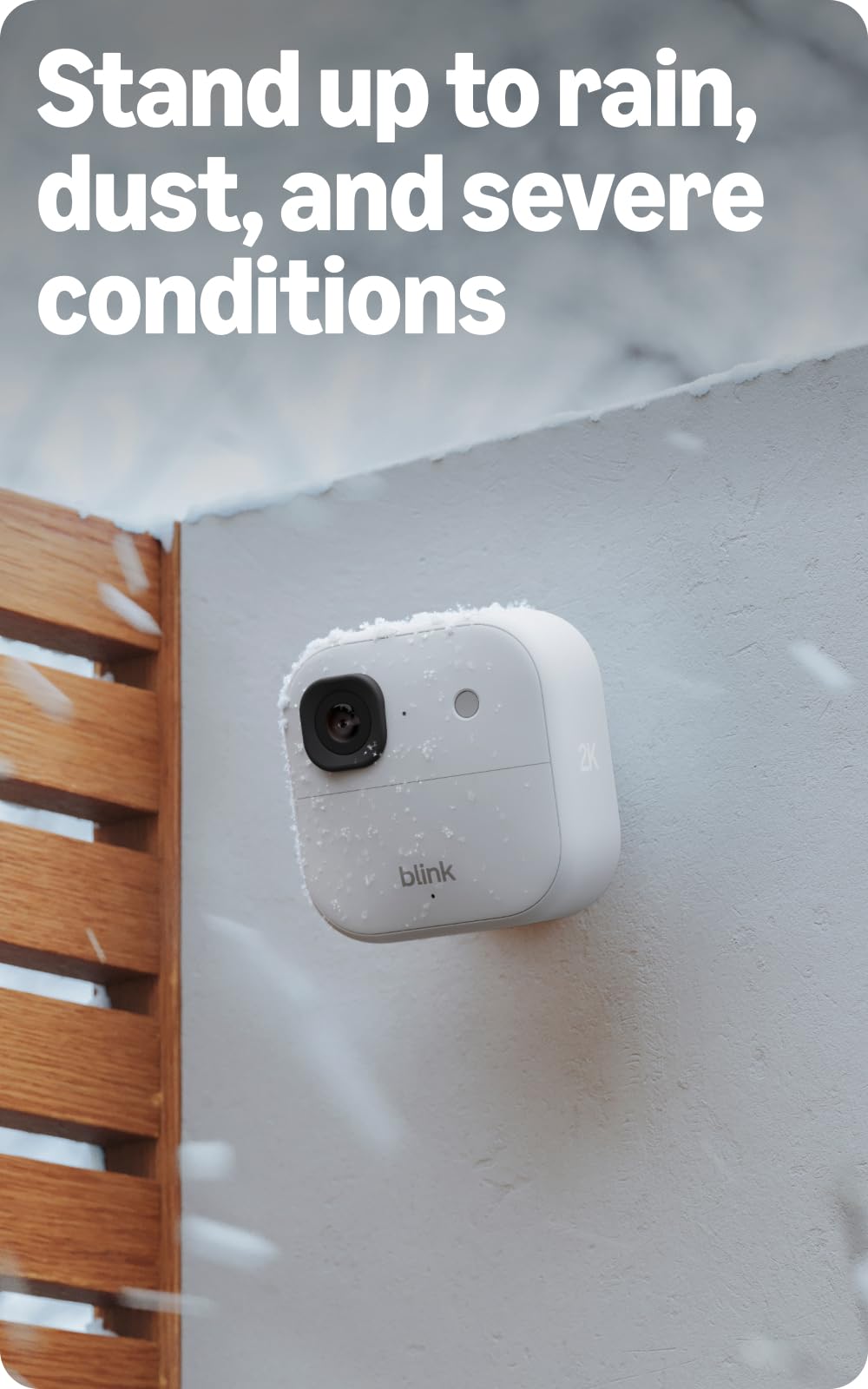 Blink Outdoor 2K+ (newest model) â Wireless smart security camera, 2K video resolution, enhanced audio, two-year battery. Sync Module Core included â 2 camera system (Black)