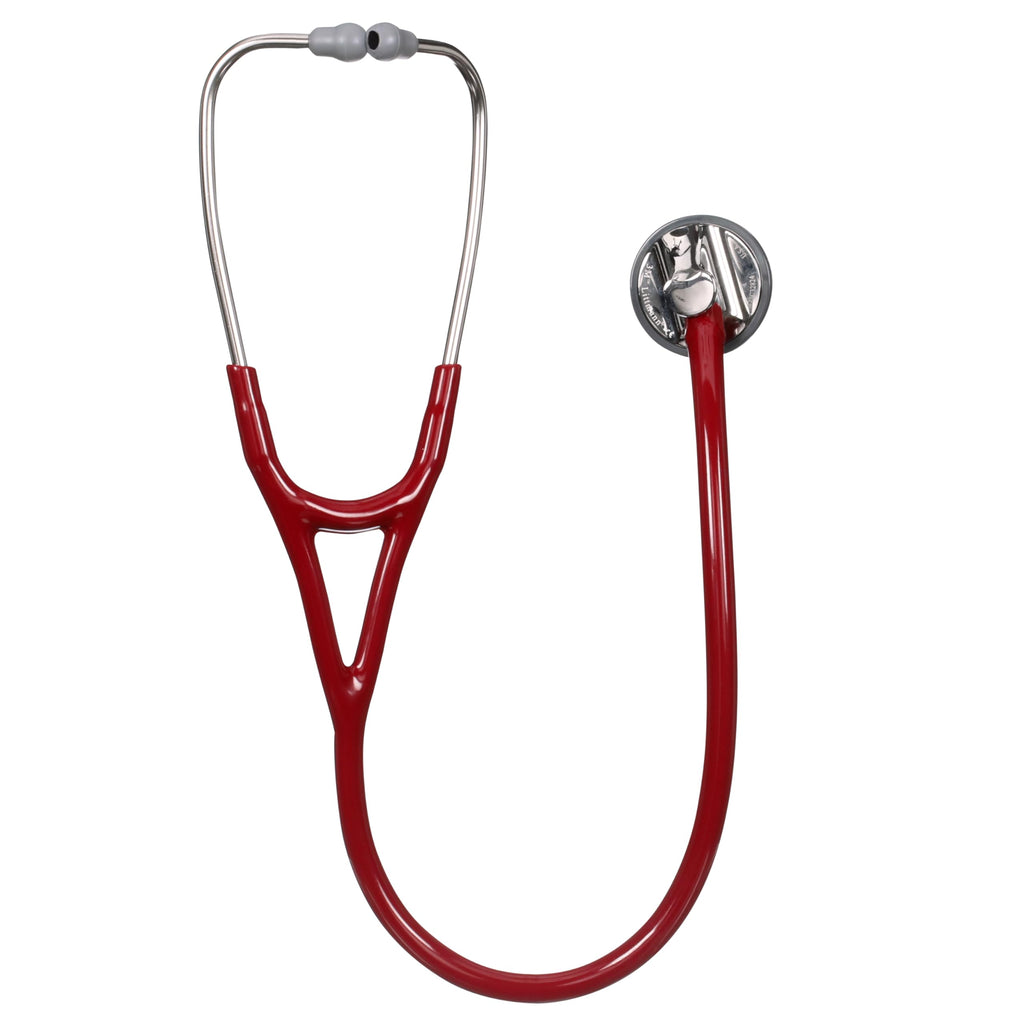 3M Littmann Master Cardiology Stethoscope, 2176, Stainless Steel Smoke-Finish Chestpiece, 27" Black Tube