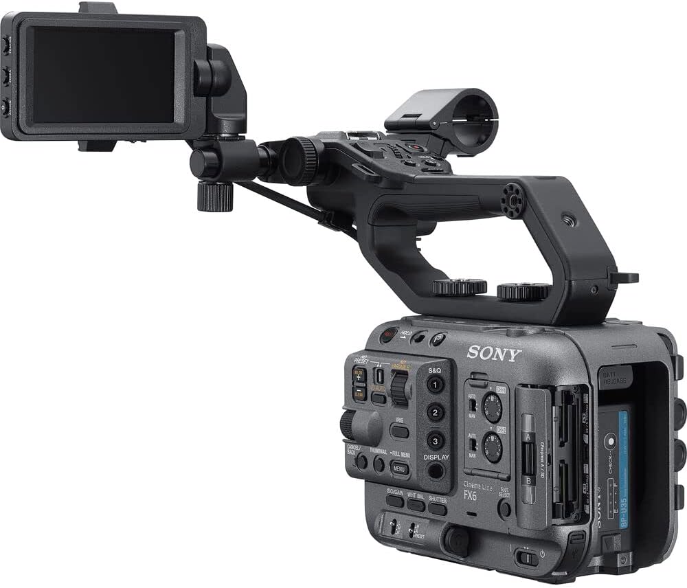 Sony FX6 Cinema Camera with 24-105mm Lens & Microphone Bundle