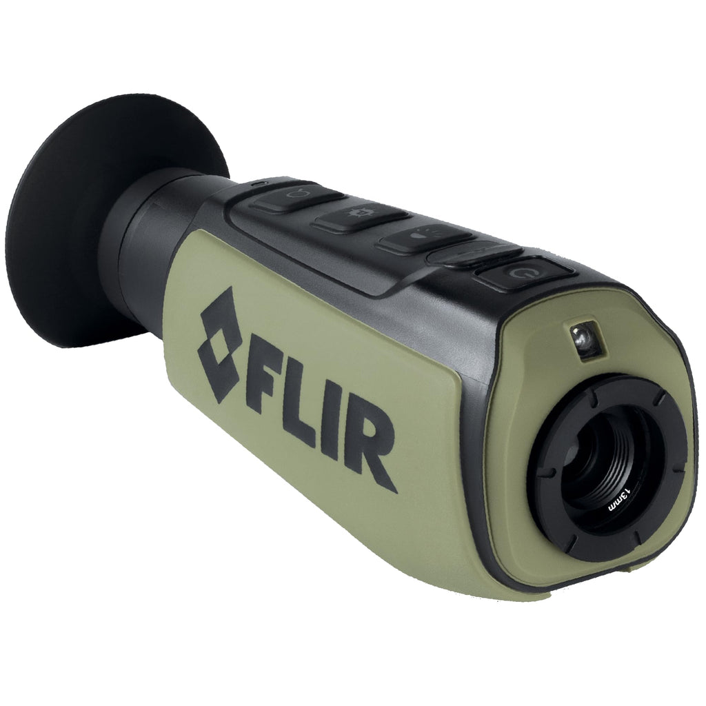 FLIR Scout TKx - Compact Infrared/Thermal Imaging Monocular for Wildlife Viewing, Hunting & Outdoor