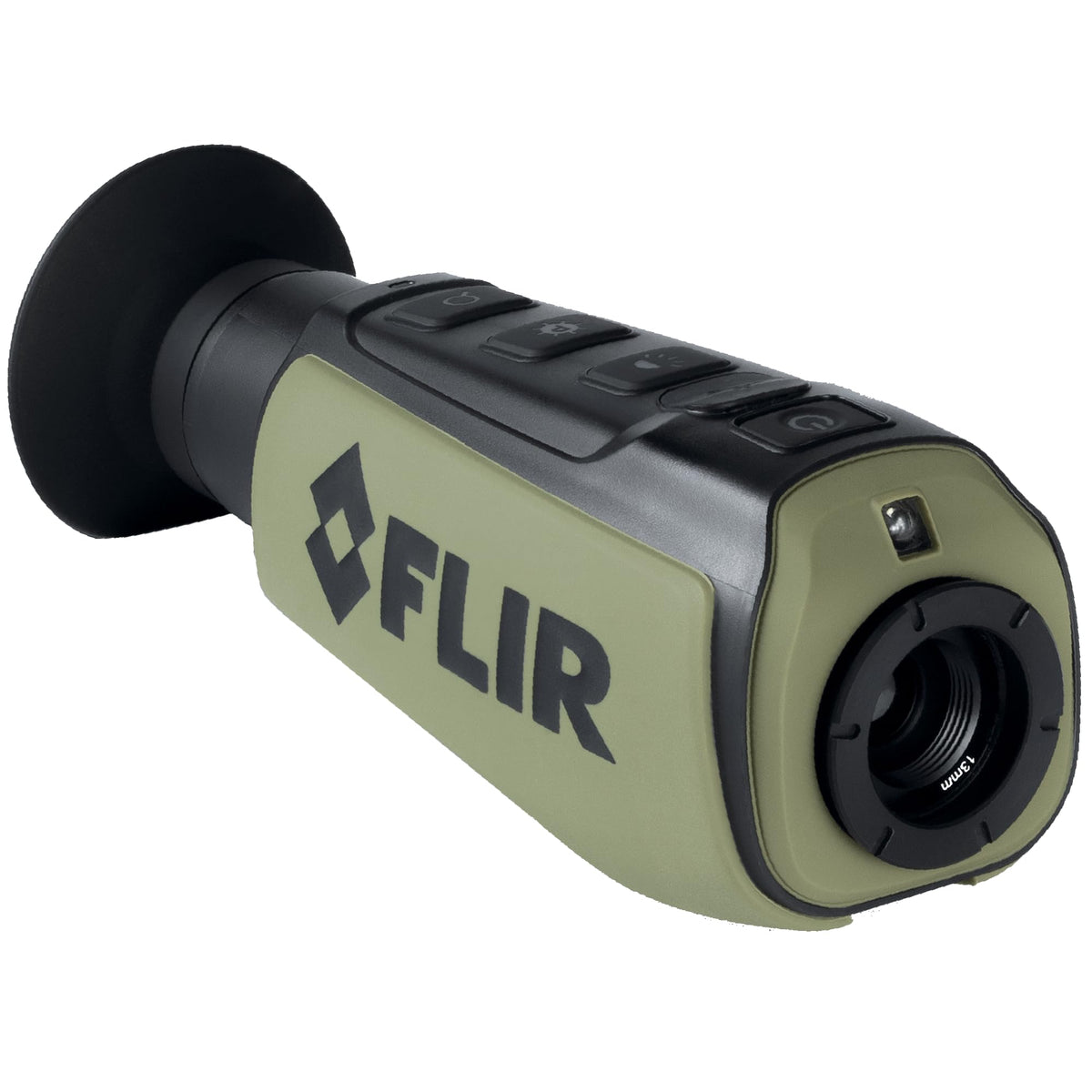 FLIR Scout TKx - Compact Infrared/Thermal Imaging Monocular for Wildlife Viewing, Hunting & Outdoor