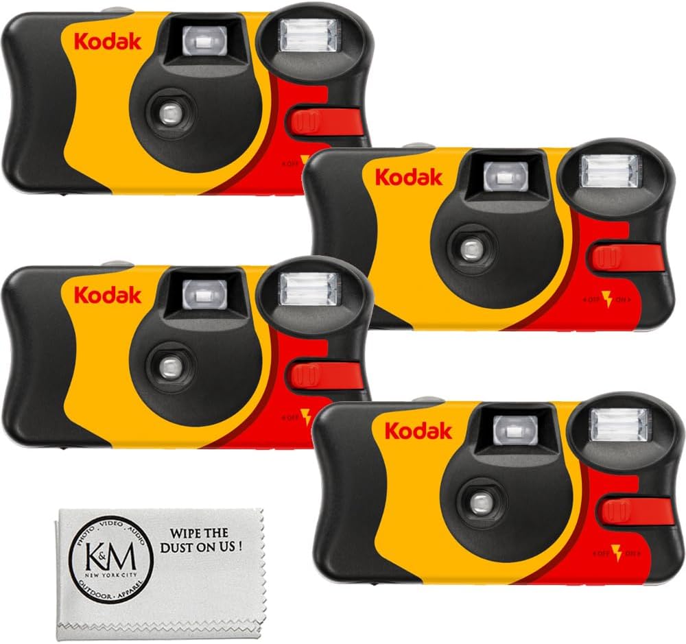 Kodak FunSaver 35mm Single Use Disposable Camera