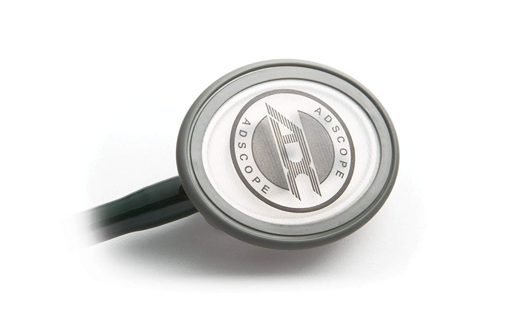 ADC Adscope 601 Convertible Cardiology Stethoscope, AFD Tunable Technology