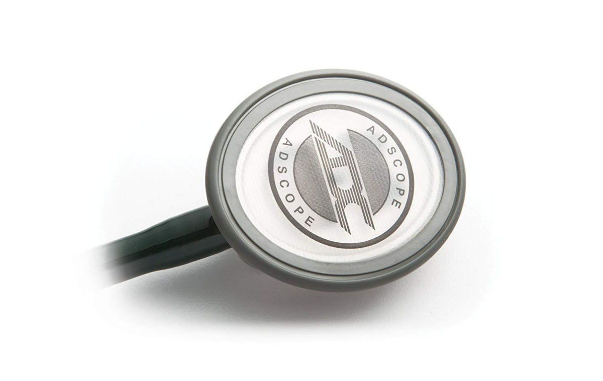 ADC Adscope 601 Convertible Cardiology Stethoscope, AFD Tunable Technology