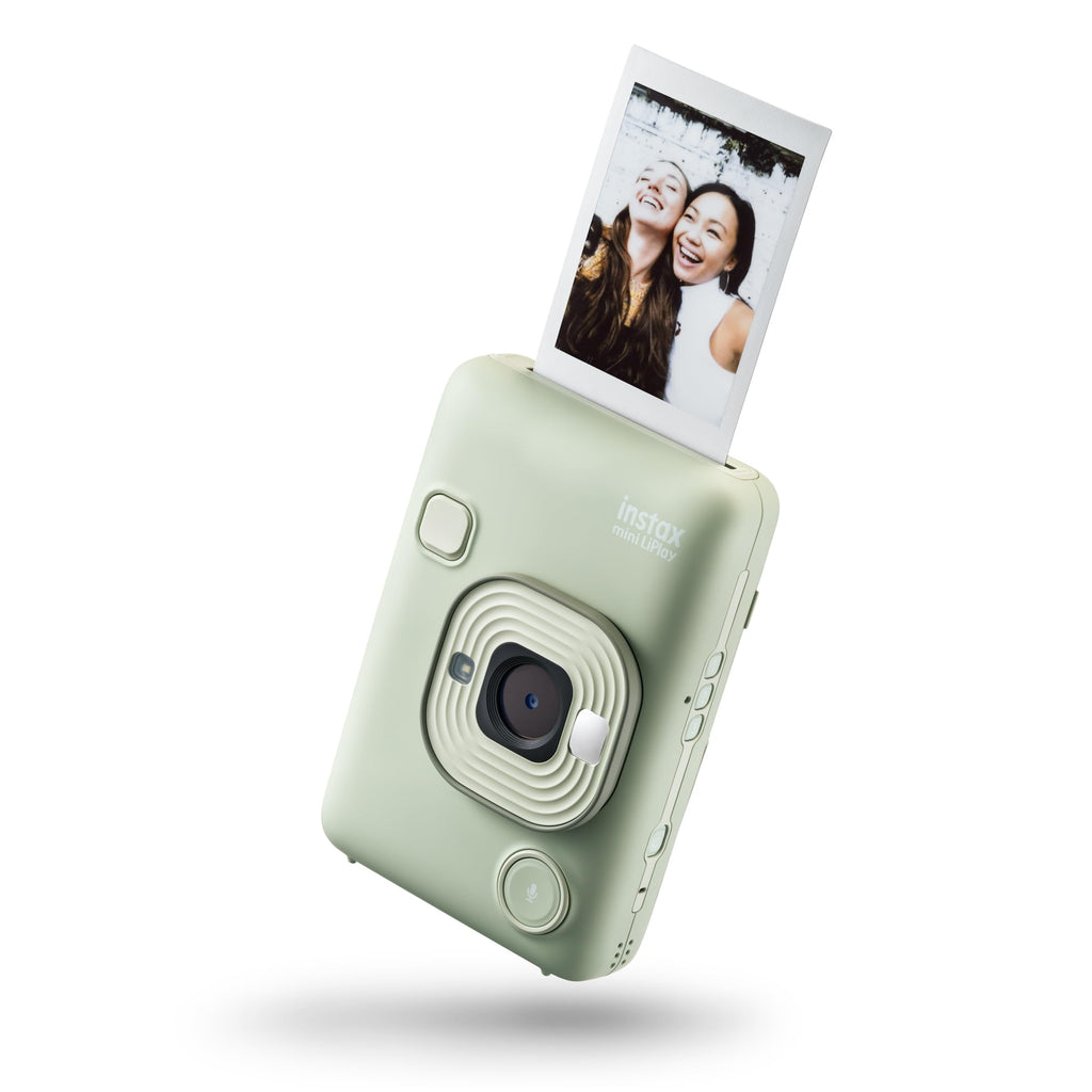 Fujifilm INSTAX Mini LIPLAY Hybrid Instant Camera - Deep Bronze