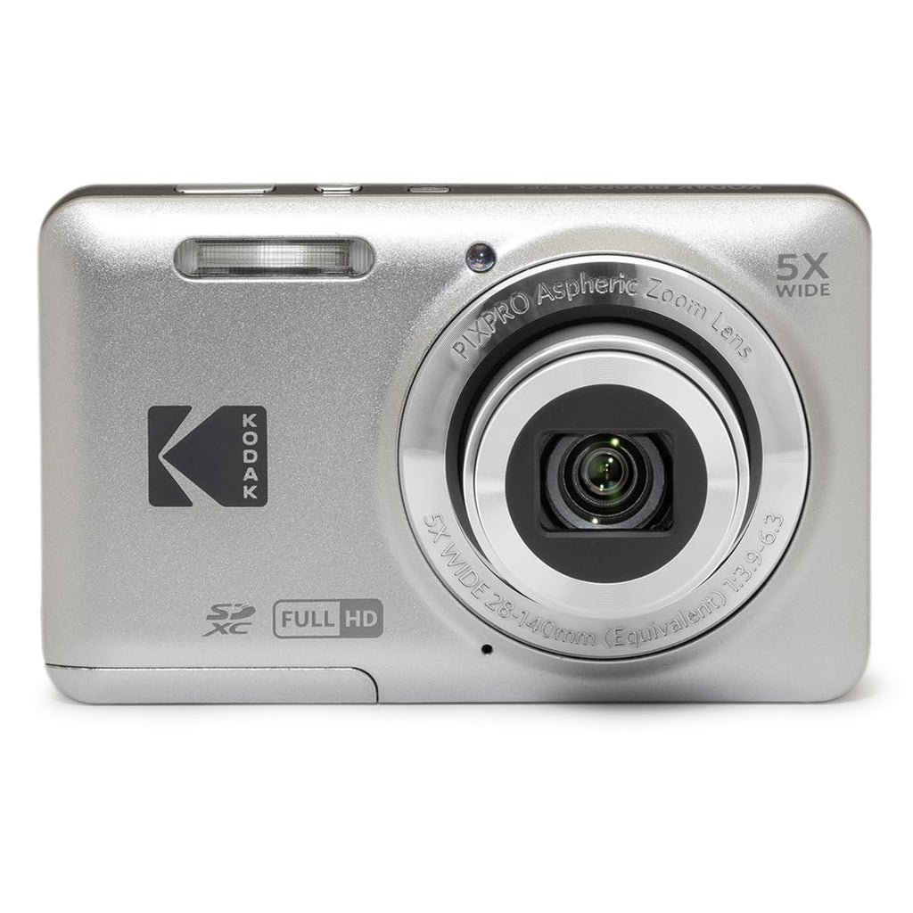Kodak PixPro Friendly Zoom FZ55 16MP 1080p Full HD Camera (Pastel Pink)