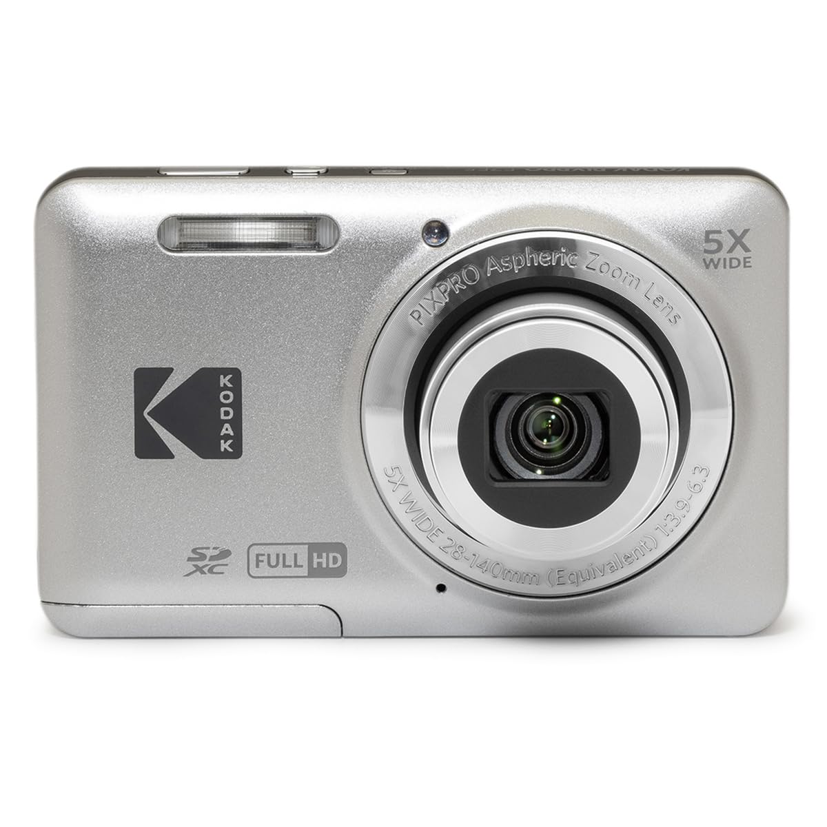 Kodak PixPro Friendly Zoom FZ55 16MP 1080p Full HD Camera (Pastel Pink)