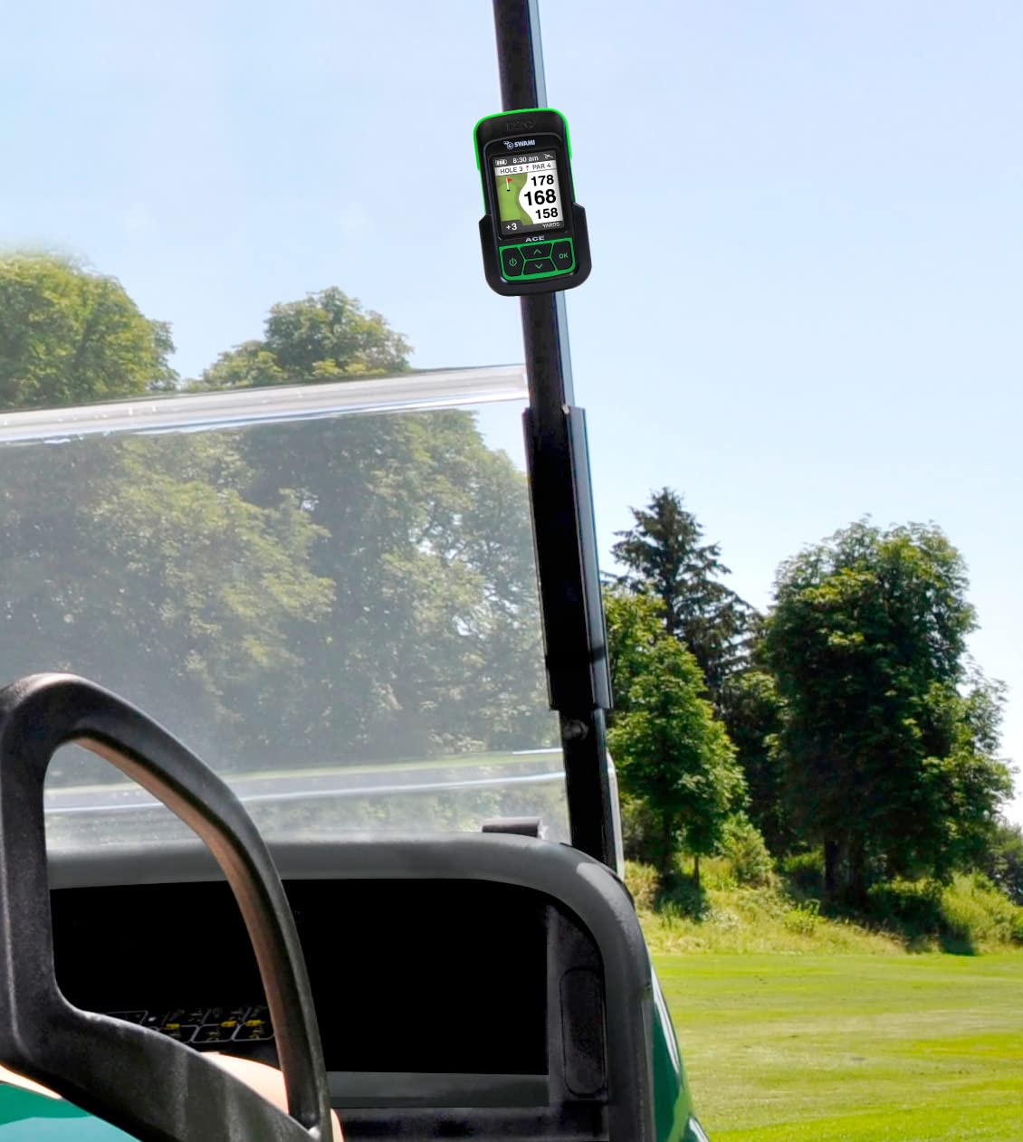 Izzo Golf Swami Ace Handheld Golf GPS Rangefinder