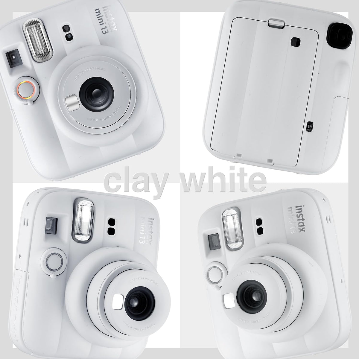 Fujifilm Instax Mini 13 Instant Camera 60 Films and Accessories (Dreamy Purple)