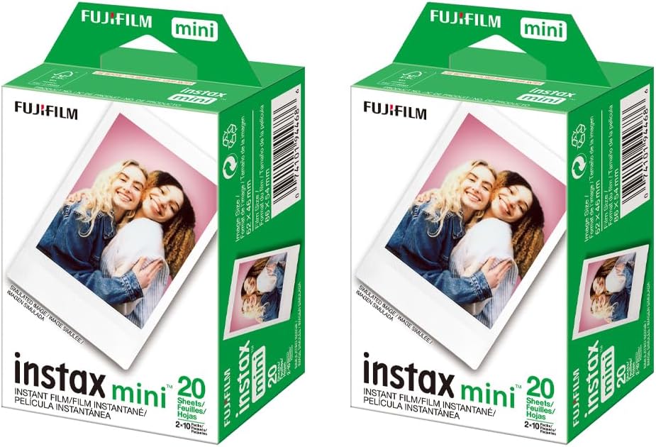 FUJIFILM INSTAX Mini 12 Instant Film Camera | Lilac Purple