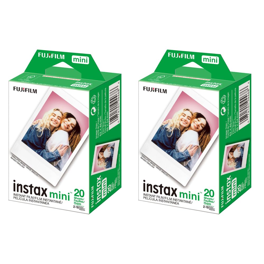 FUJIFILM INSTAX Mini 12 Instant Film Camera | Lilac Purple