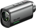Golf Rangefinder with Slope, 23mm Large Objective Lens Laser Rangefinder, 0.02s Fast Measurement, 7X Magnification, USB-C Rechargeable Golf Range Finders for Golf & Tournament Legal
