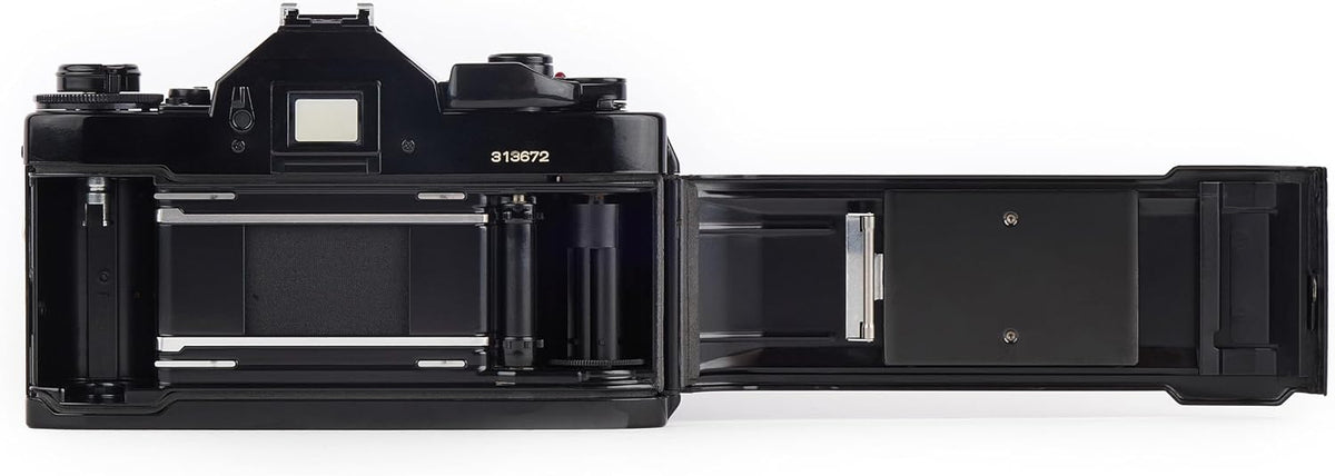 Canon A-1 A1 35MM SLR Film Camera with 50mm 1.8 Canon Lens (Renewed)
