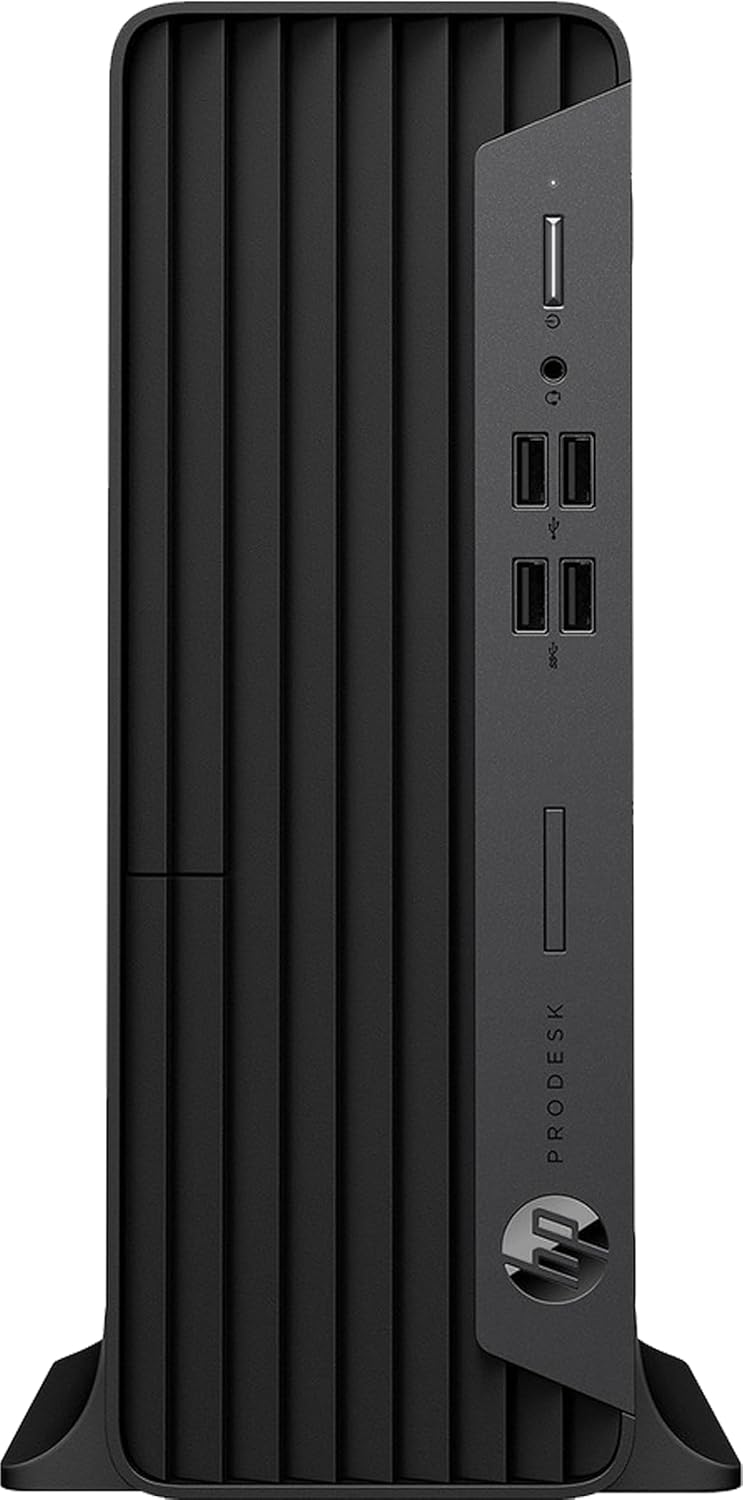 HP ProDesk SFF Business Desktop Computer, Intel Core Processor, 32GB RAM, 1TB SSD, Up to 64GB RAM & 2TB SSD, Dual 4K Display Support, WiFi, Bluetooth, USB, HDMI, Keyboard & Mouse, Windows 11 Pro