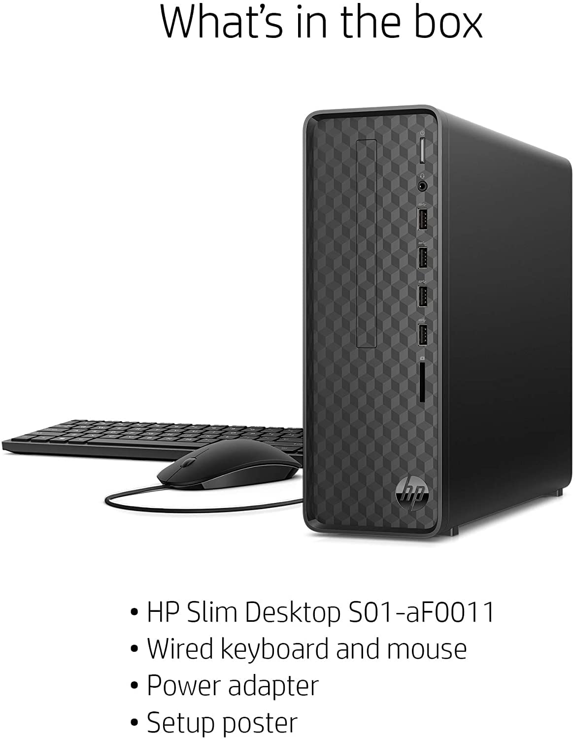 HP Pro Tower Desktop for Business & Home, Intel i5-12500 Processor, 32GB RAM, 1TB SSD, Intel UHD Graphics 770, Wi-Fi 6, Bluetooth 5.3, Windows 11 Home