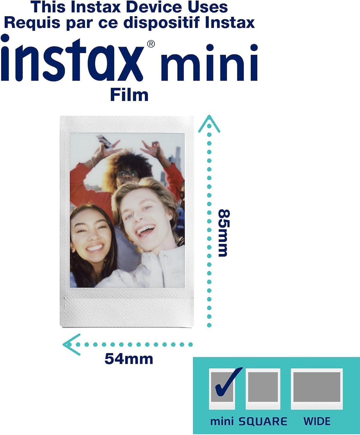 FUJIFILM Instax Mini 99 Instant Film Camera - Silver