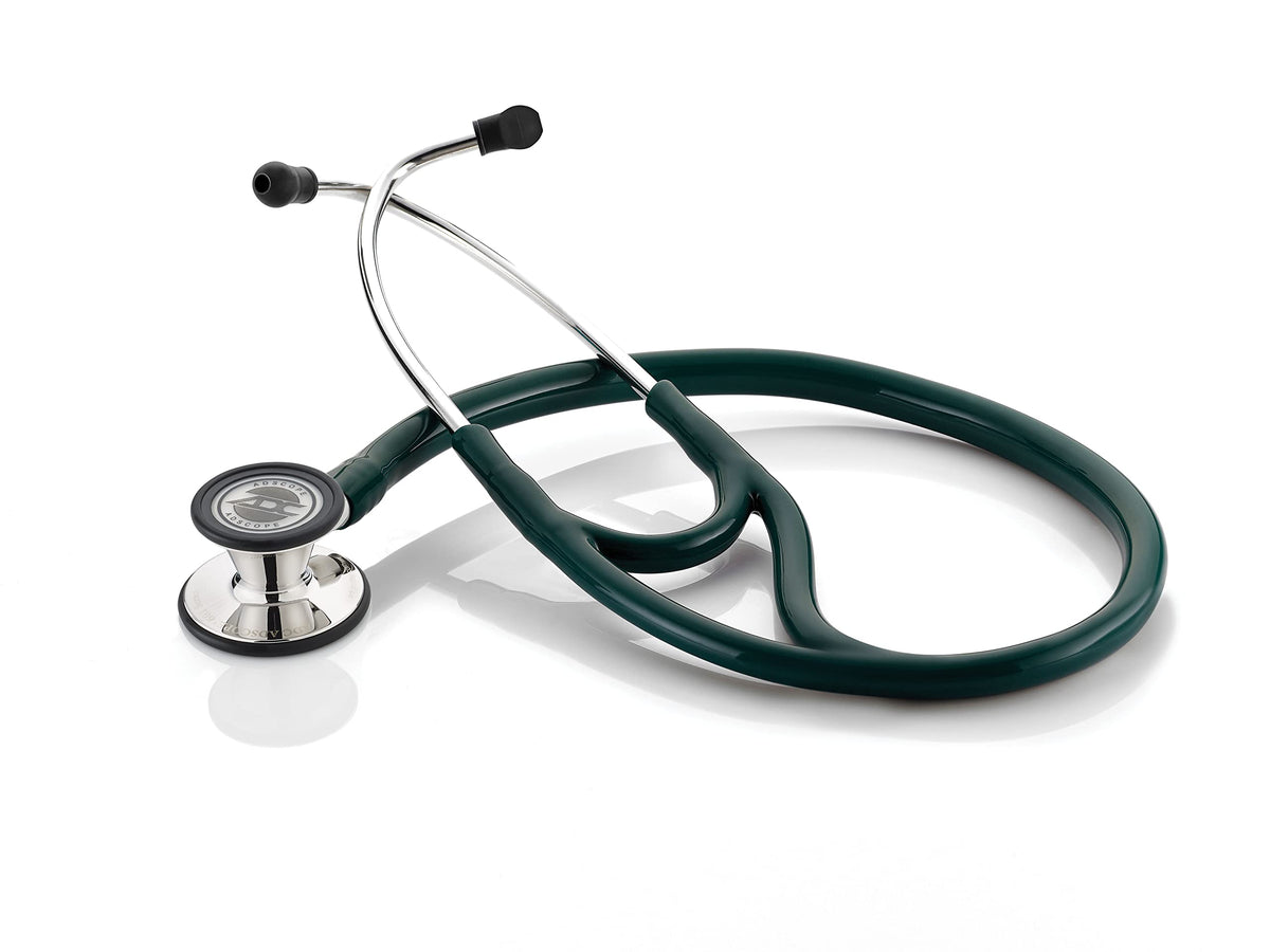 ADC Adscope 601 Convertible Cardiology Stethoscope, AFD Tunable Technology