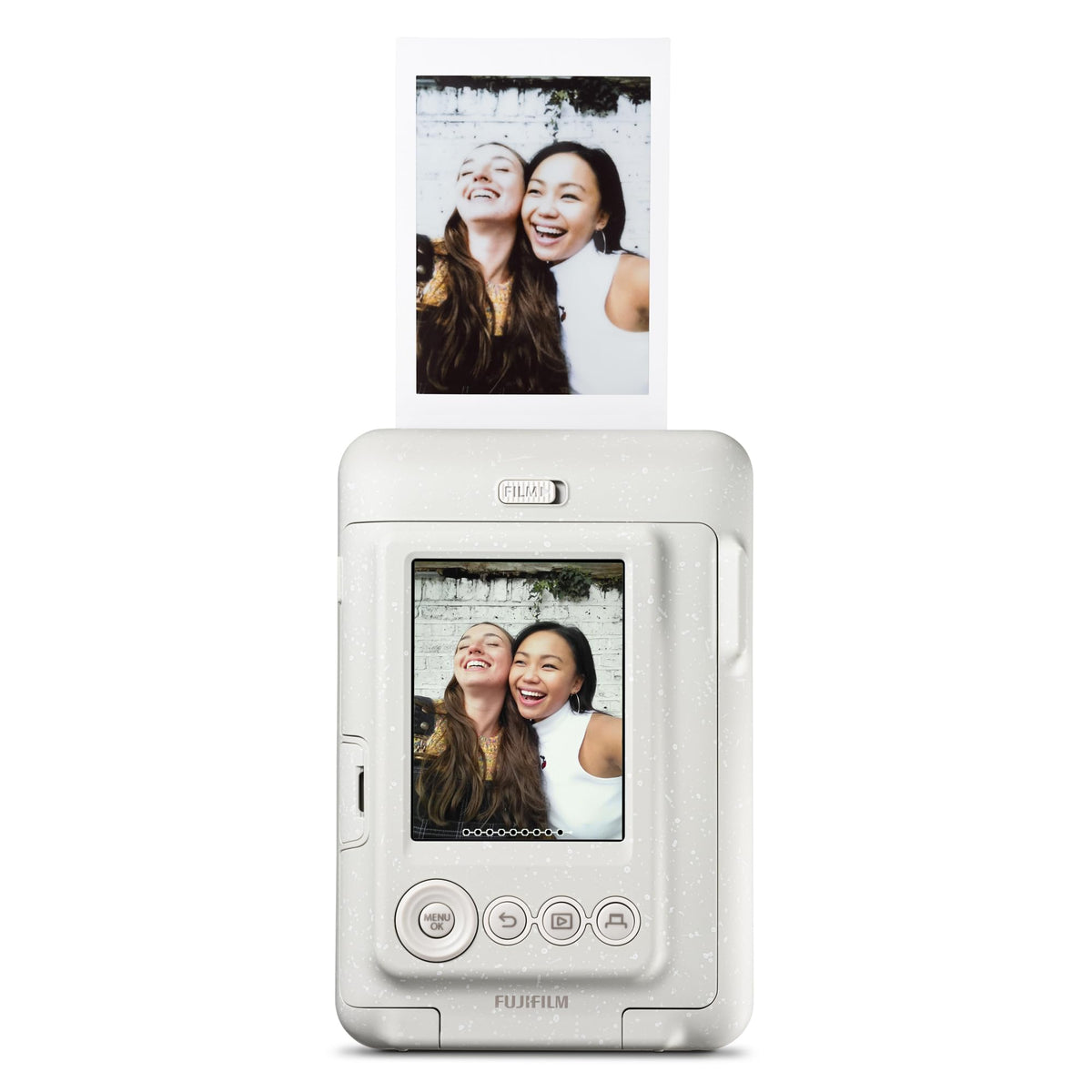 Fujifilm INSTAX Mini LIPLAY Hybrid Instant Camera - Deep Bronze