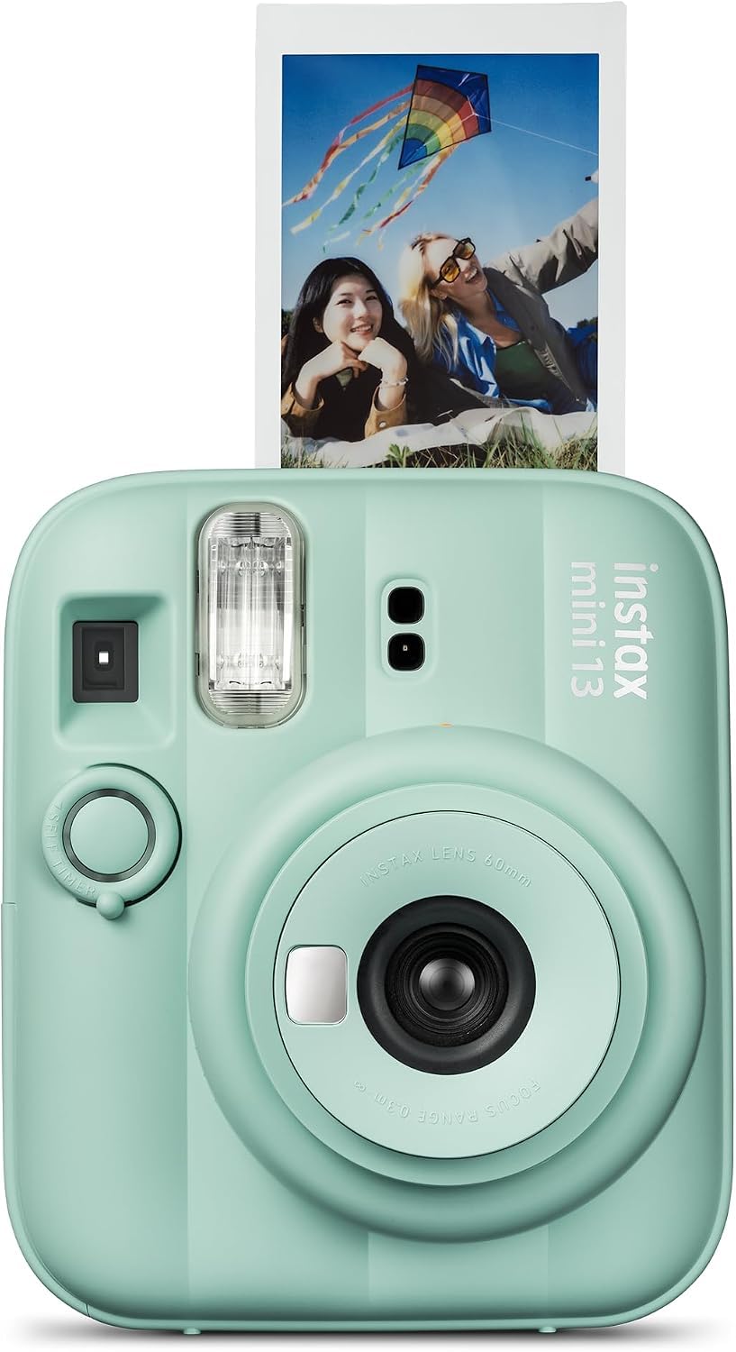 FUJIFILM instax Mini 13 Instant Film Camera Bundle (Candy Pink)