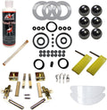 Game Room Guys Premium/LE Black Maintenance Kit Compatible with Deadpool By Stern Pinball Machine 2018