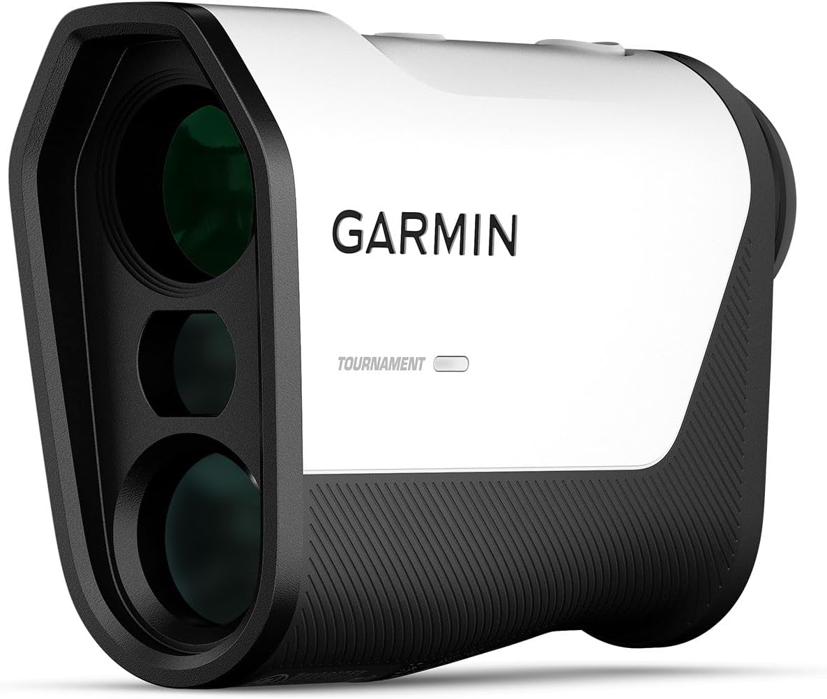 Garmin Approach Z10 Laser Golf Rangefinder Bundle