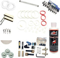 Game Room Guys White Pinball Premium Maintenance Kit Compatible with 1978 Bally Evel Knievel Home Version Pinball Machine