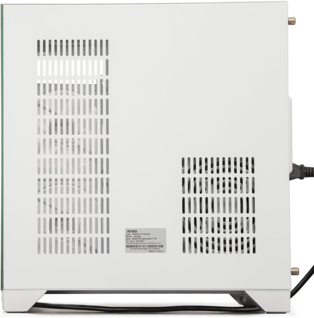 Gaming PC Desktop Computer - Ryzen 5 4500, Radeon RX 6500XT 4GB