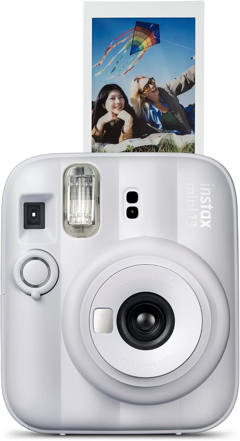 FUJIFILM instax mini 13 Instant Film Camera - Lagoon Green