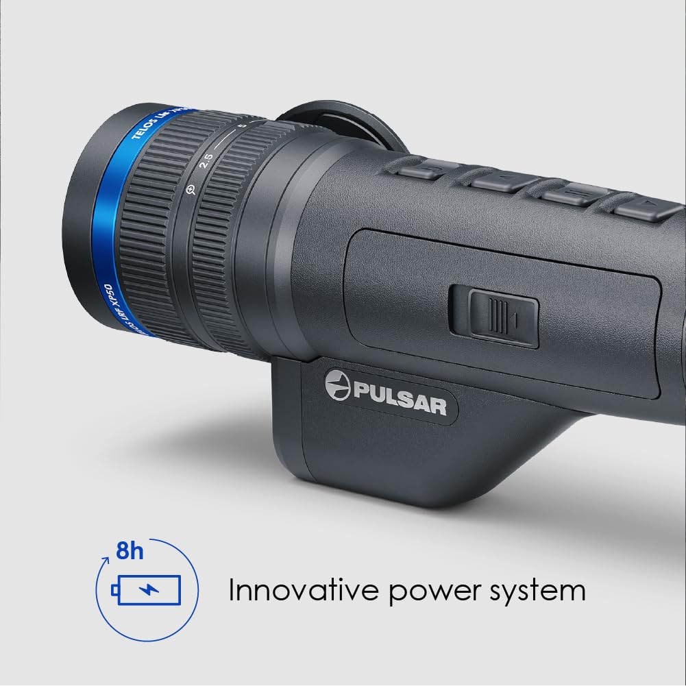 Pulsar Telos LRF Thermal Monocular with Laser Range Finder