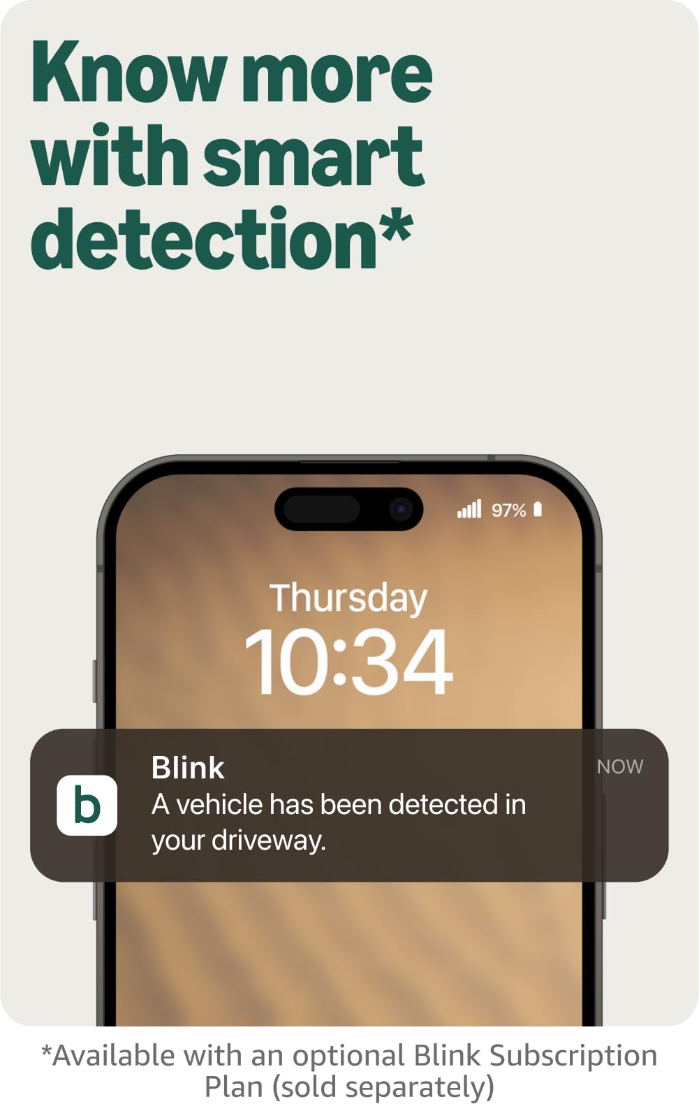 Blink Outdoor 2K+ (newest model) â Wireless smart security camera, 2K video resolution, enhanced audio, two-year battery. Sync Module Core included â 2 camera system (Black)