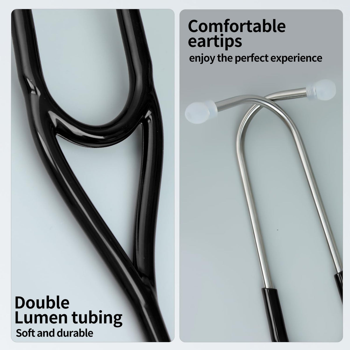 Digital Stethoscope with 24x Amplification Hi-Fi Heart/Lung Mode Amplified