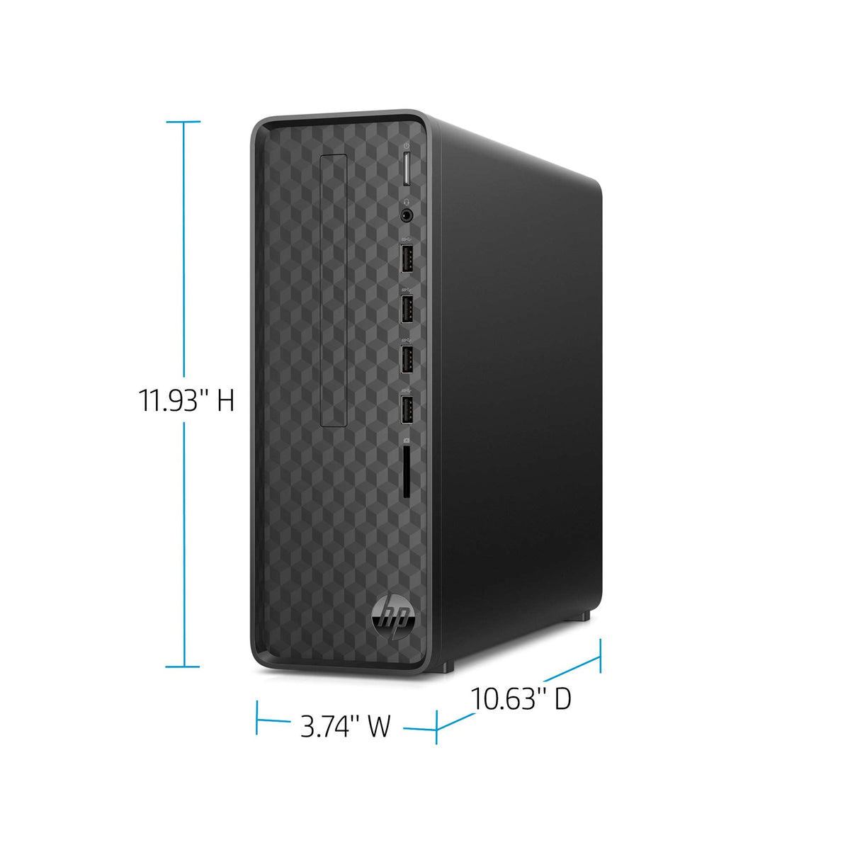 HP Pro Tower Desktop for Business & Home, Intel i5-12500 Processor, 32GB RAM, 1TB SSD, Intel UHD Graphics 770, Wi-Fi 6, Bluetooth 5.3, Windows 11 Home