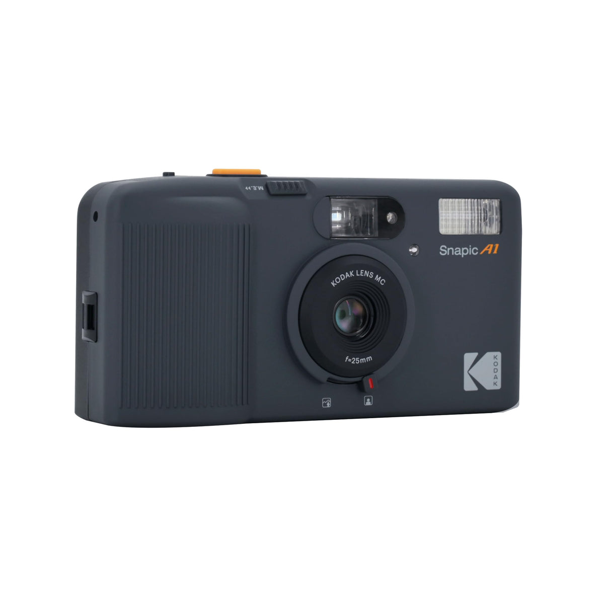 KODAK Snapic A1 35mm Film Camera 35mm, Reusable, 2-Zone Focus, Lightweight, Compact (Ivory White) Bundle with Kodak Ultramax 400/24EXP 35mm Roll Film