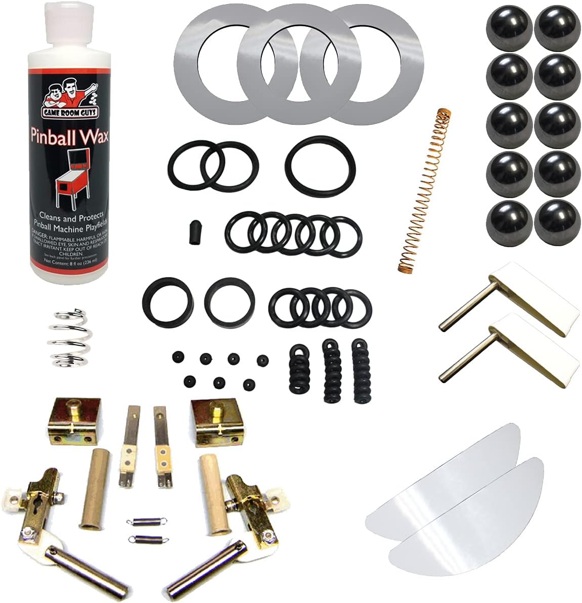 Game Room Guys 2016 Stern Ghostbusters Prem/LE Pinball Black Premium Pinball Maintenance Kit