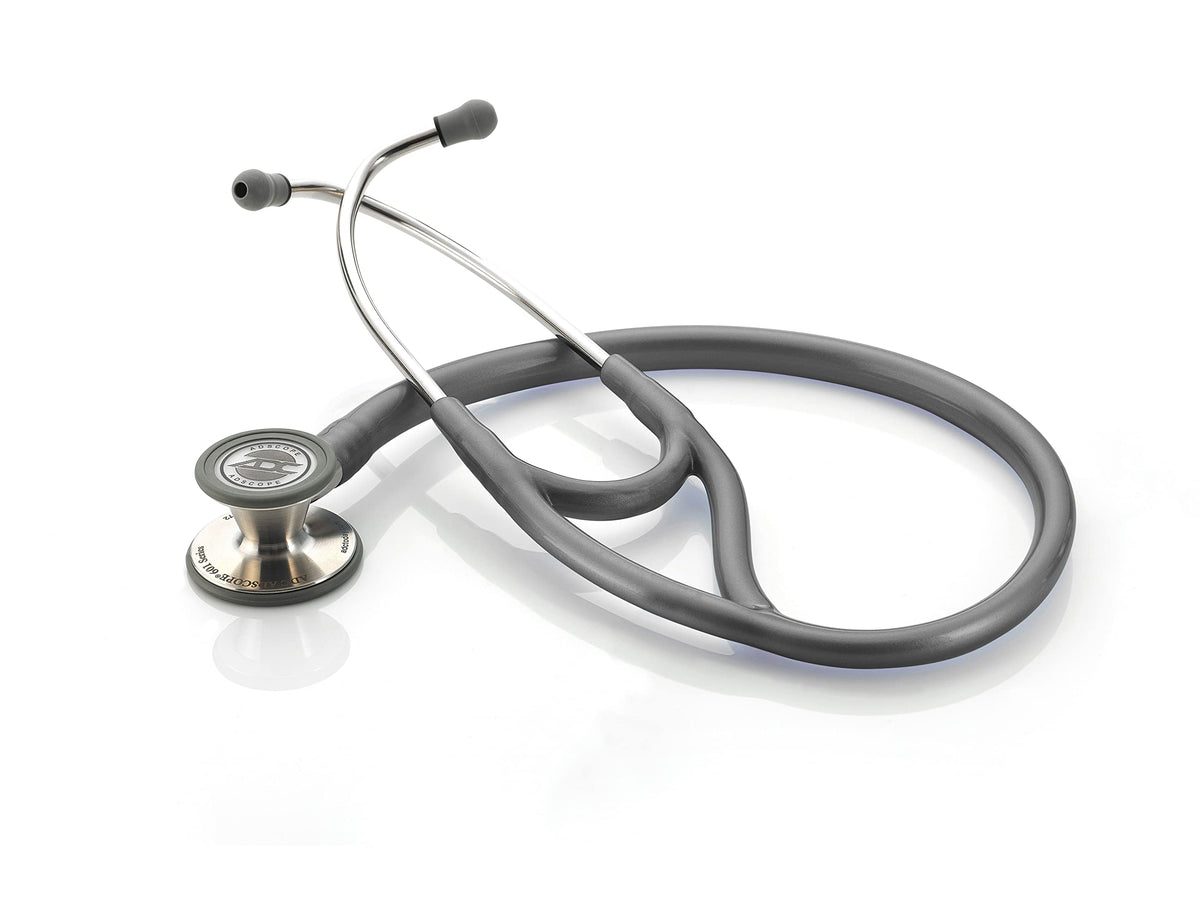ADC Adscope 601 Convertible Cardiology Stethoscope, AFD Tunable Technology