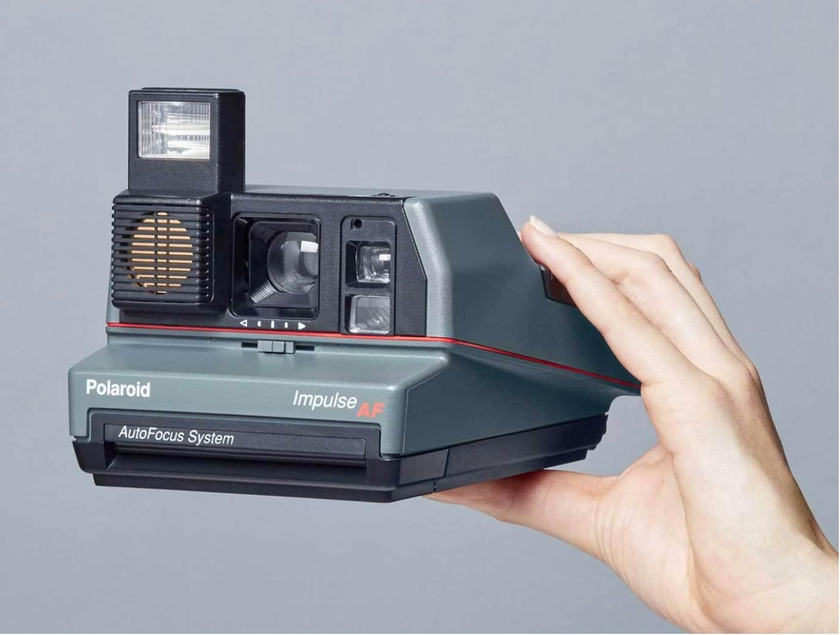 Polaroid Impulse AF Autofocus Instant Film Camera Retro Design 600 Film Format (Renewed)