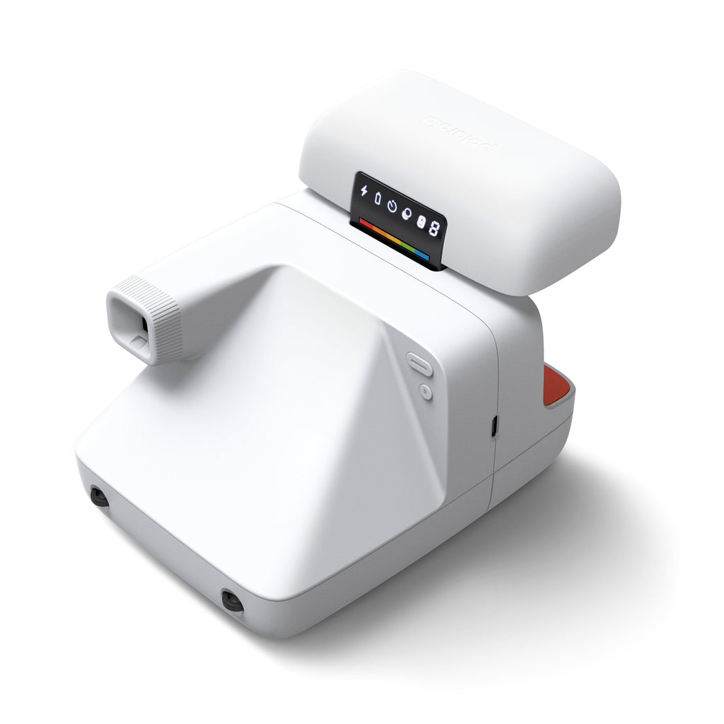 Polaroid Flip Instant Camera + Color Film Bundle (16 Photos Included) - Black (6565) - Hyperfocal 4-Lens System, Sonar autofocus, and Sence Analysis with Bluetooth paired Companion app