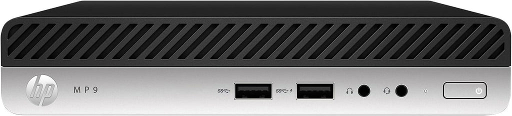 HP Mini PC, Intel Core i5-9500T, 16GB DDR4 RAM, 256GB SSD, 2X DisplayPort