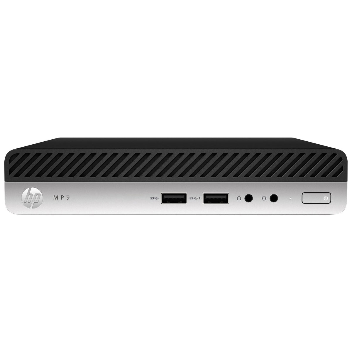 HP Mini PC, Intel Core i5-9500T, 16GB DDR4 RAM, 256GB SSD, 2X DisplayPort